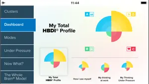 HBDI® screenshot 3
