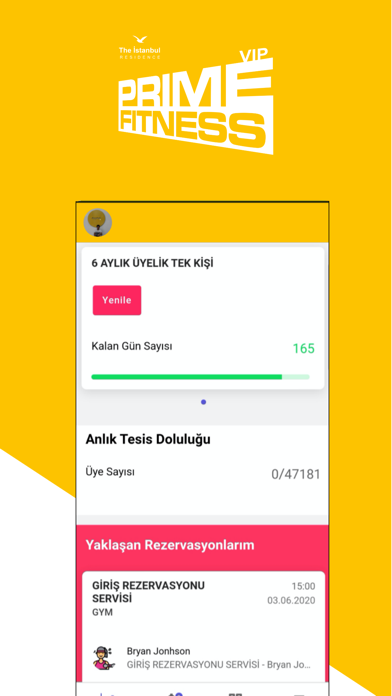 Prime Fitness Vip screenshot 2
