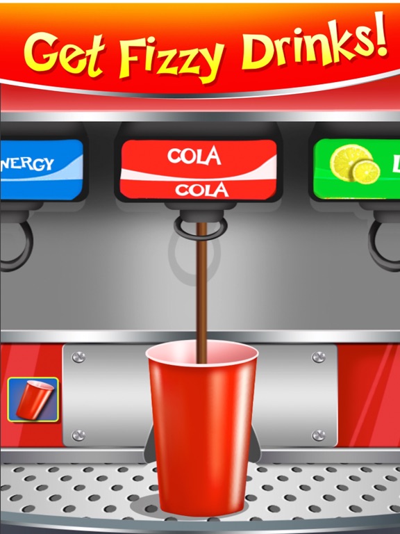 Happy Kids Meal - Burger Maker iPad screenshot 4 - Games app