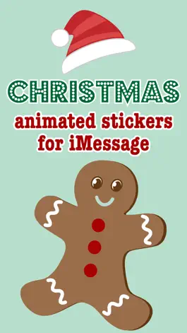 Game screenshot Christmas - Animated Stickers mod apk