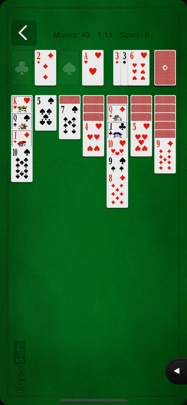 Solitaire (Klondike) +