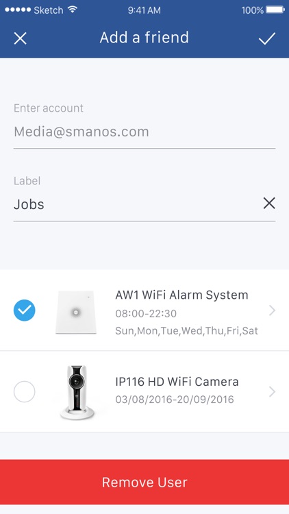 WiFi Control Alarm screenshot-4
