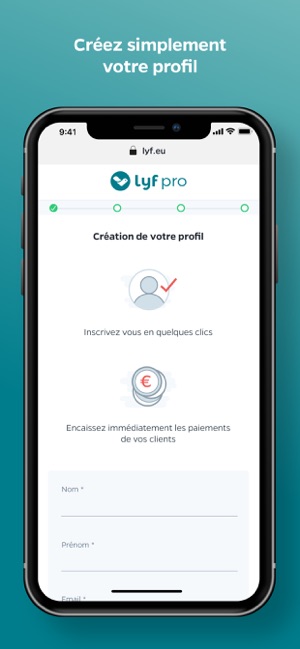 Lyf Pro Encaissement Mobile(圖2)-速報App