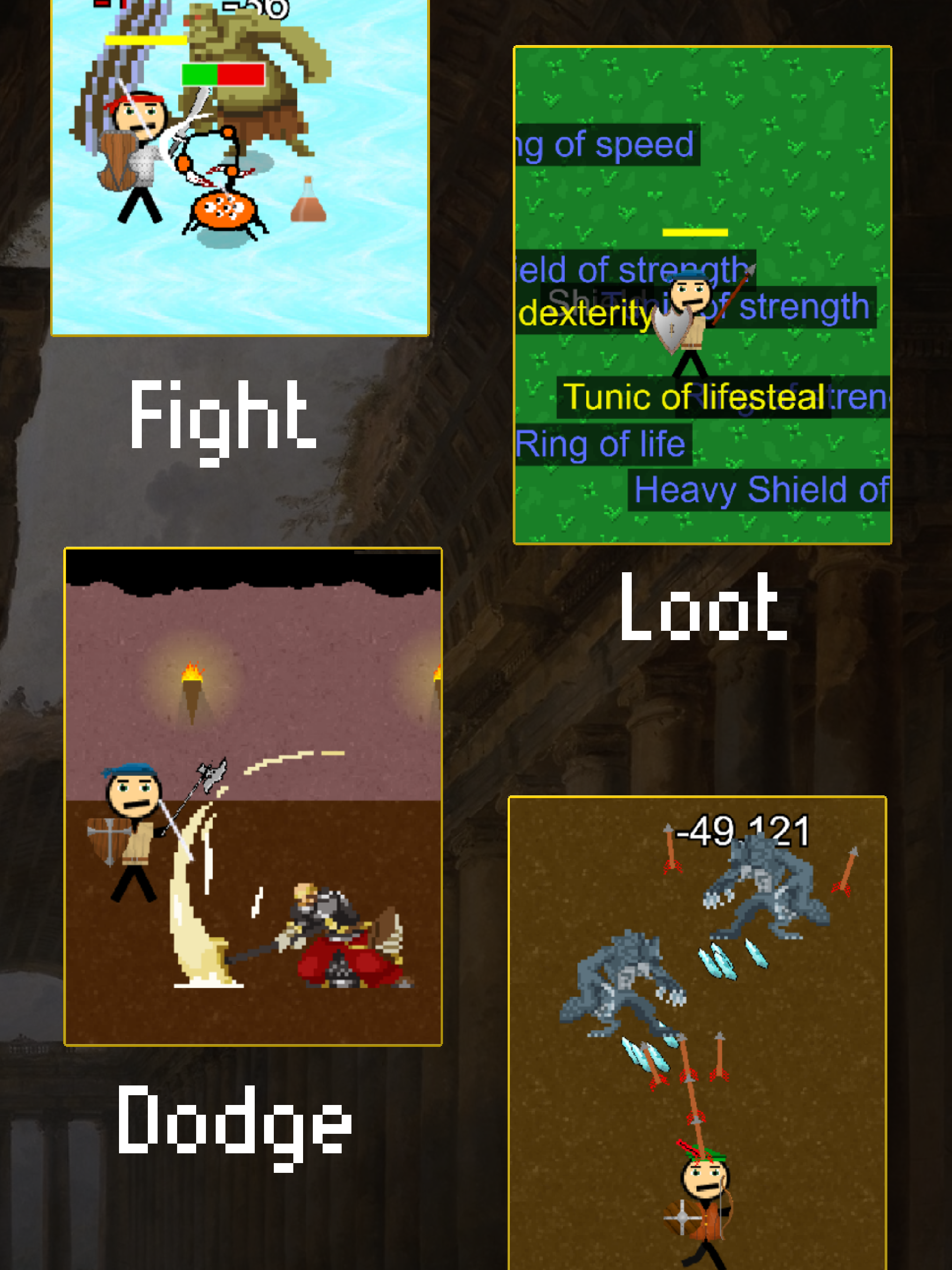 Rogue Dungeon RPG