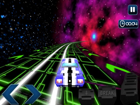 Screenshot #5 pour Spooky Man Car Stunt On Sky