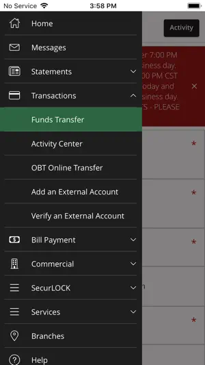 Ohnward Bank & Trust screenshot 3