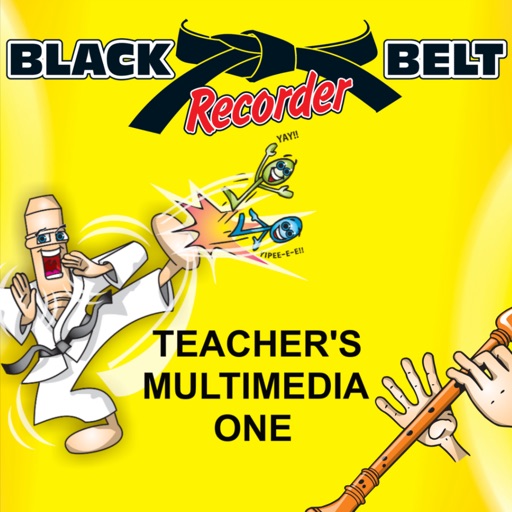 Black Belt Recorder Teacher 1 by IJAM