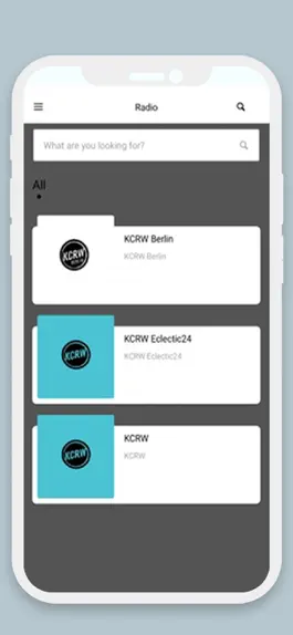 Game screenshot Kcrw Radio apk