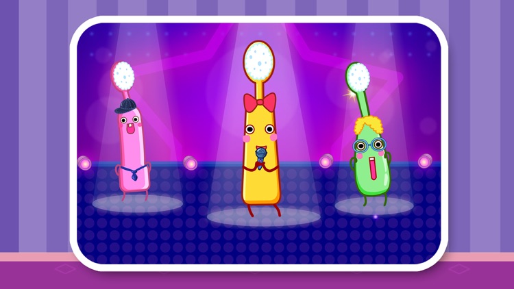 Little Panda ToothBrush Game