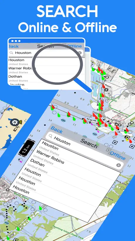 Seawell Navigation Charts