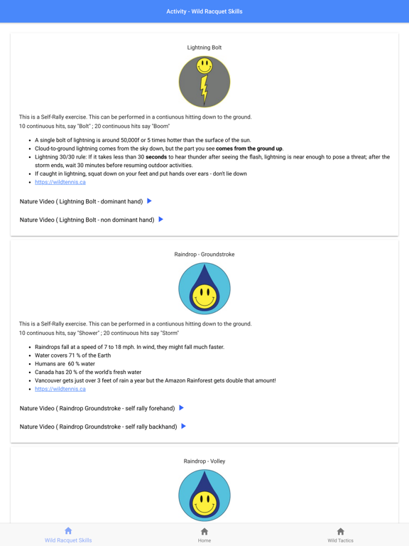 Screenshot #5 pour Wild Tennis - wildtennis.ca