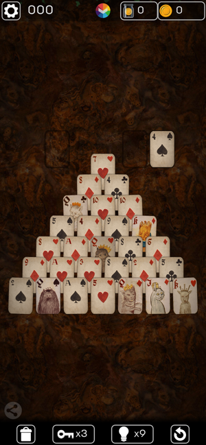 FLICK SOLITAIRE(圖4)-速報App