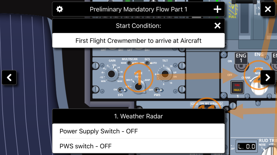 #8. A320 Cockpit Systems (iOS) 由: K2K Soft, LLC