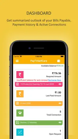 Game screenshot PayTVSelfCare mod apk