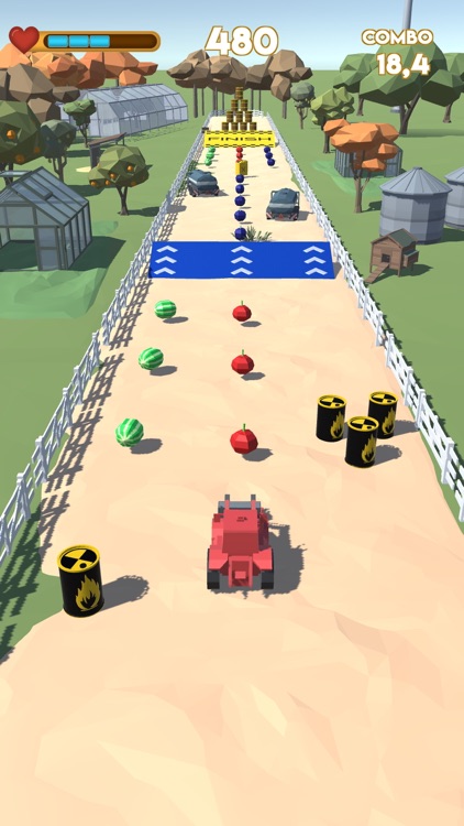 Farm Road 3D screenshot-4