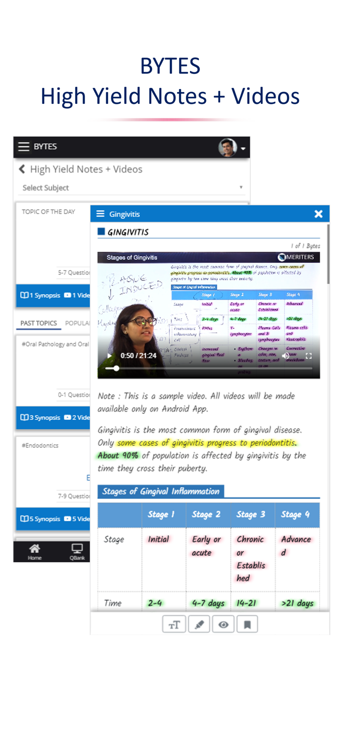 NEET MDS  INI-CET  MERITERS