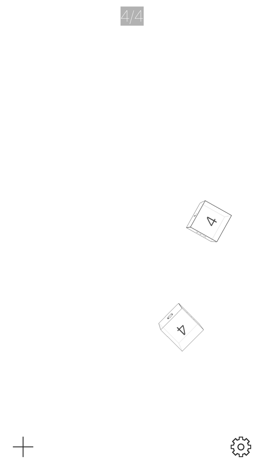 #1. 2d6 (iOS) 由: Eduardo Salinas Marquez