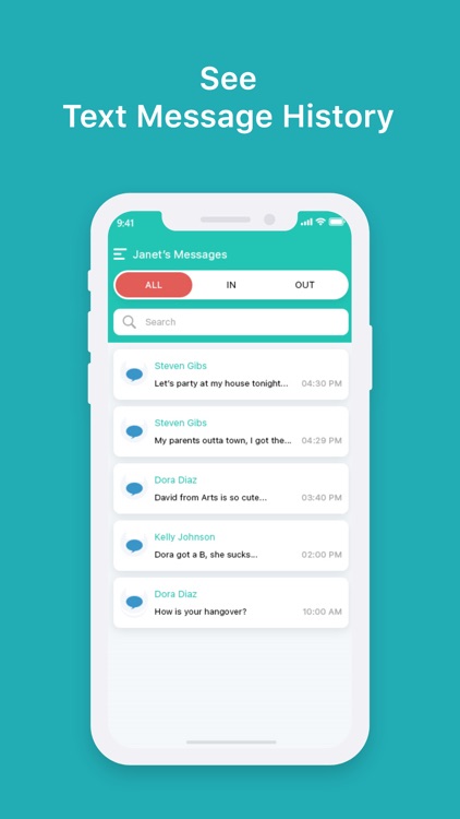 TeenOrbit Parent Control Panel