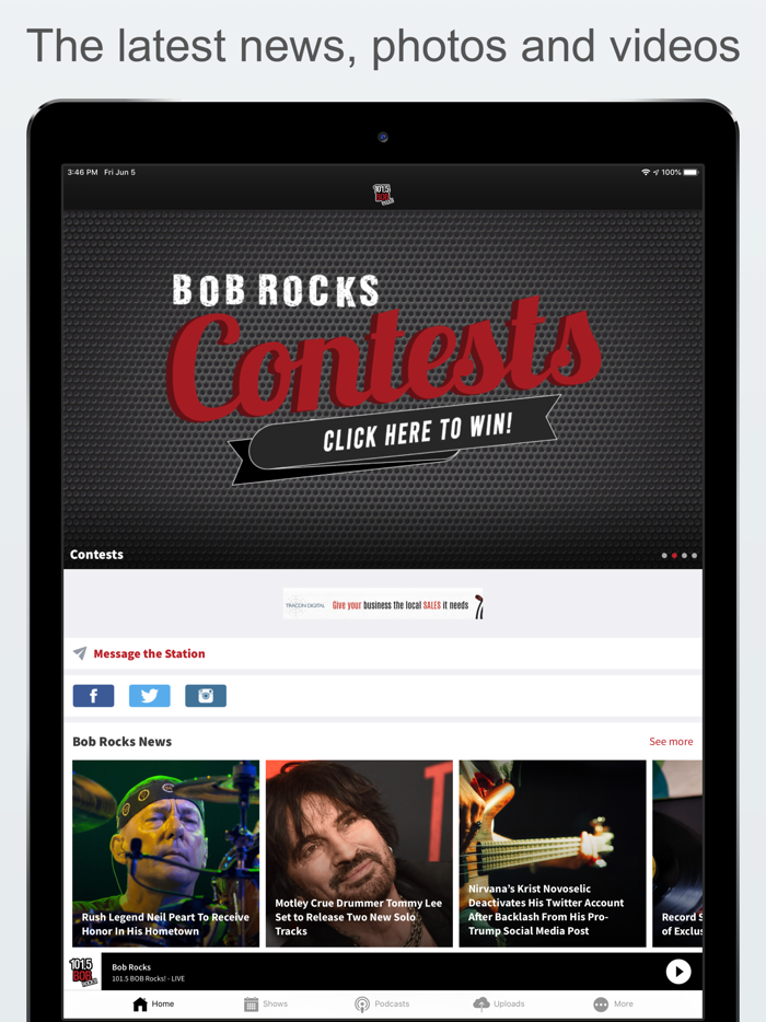 101.5 Bob Rocks