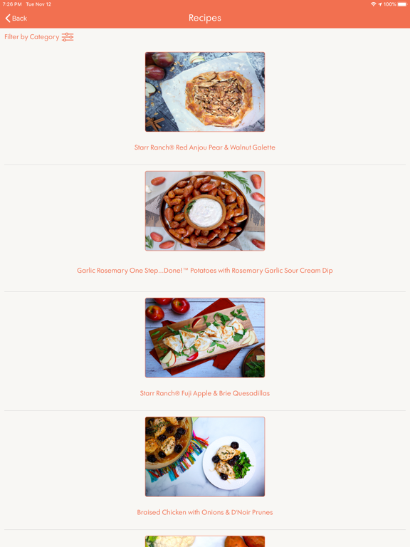 Farm Star Living iPad screenshot 9 - Food & Drink app