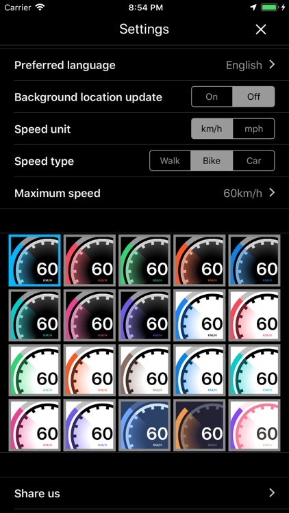 Speedboard - GPS speedometer screenshot-5