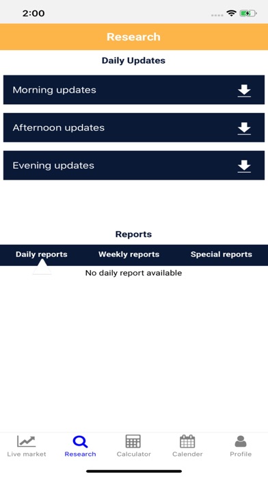 Phillipcapital Screenshot