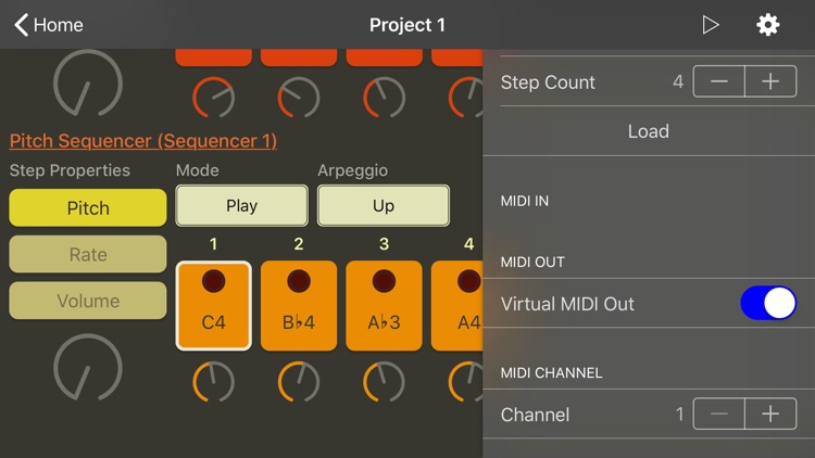 ArpBud - MIDI Sequencer & More screenshot-3