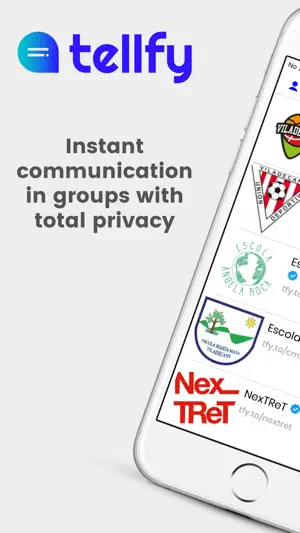Tellfy screenshot 1