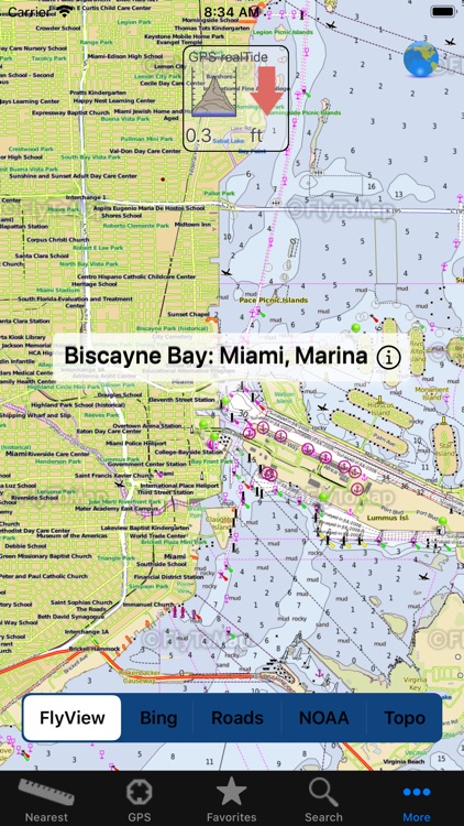 Real Tides & Currents Graph HD screenshot-5