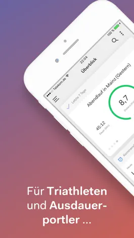 Game screenshot TIME2TRI Athlet mod apk
