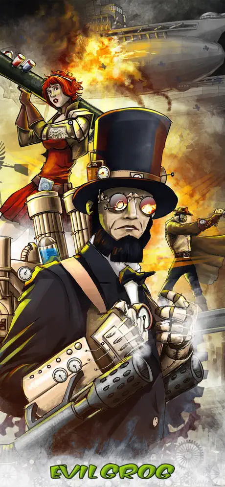 Juego Steampunk Móvil