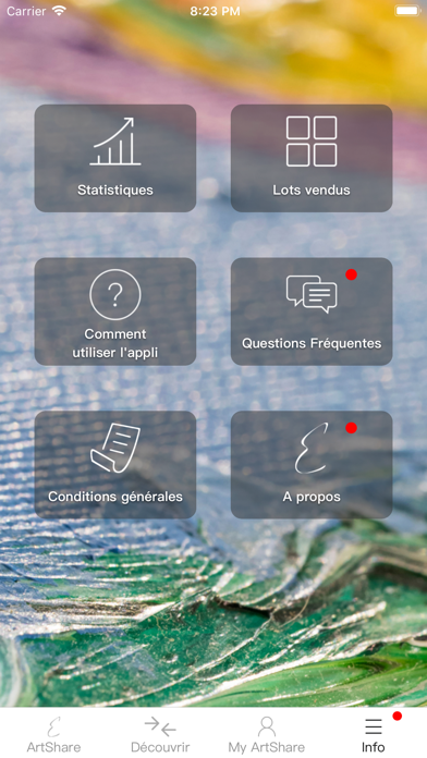Screenshot #3 pour Epsilon ArtShare