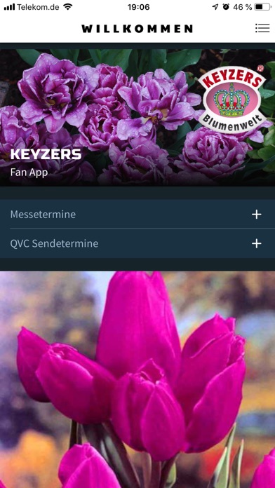 Keyzers App Screenshot