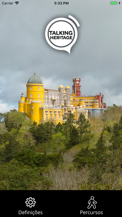 Screenshot #1 pour Talking Heritage Sintra