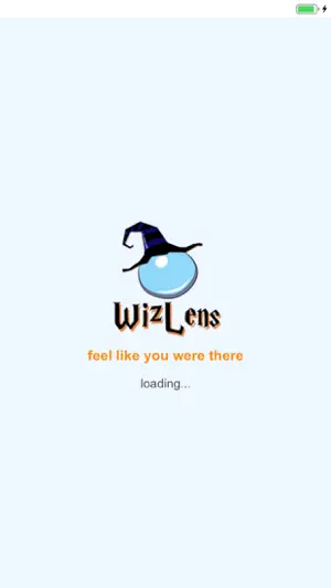 WizLens screenshot 1