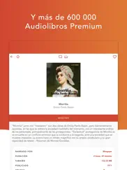 audiolibros hq ipad capturas de pantalla 4