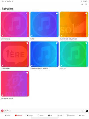 Screenshot 4 Jukebox - All Shoutcast Radio iphone
