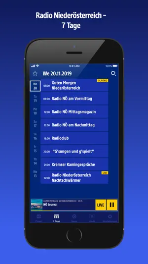 ORF Niederösterreich screenshot 3