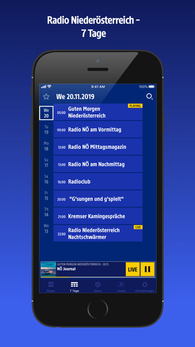 Screenshot #3 pour ORF Niederösterreich
