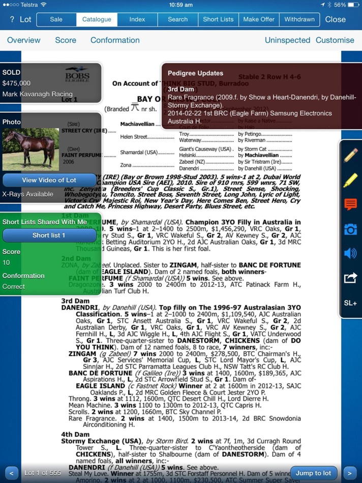 #2. Inglis Sales (iOS) Bởi: Inglis