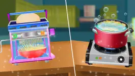 Game screenshot Шеф-повар макаронных изделий apk