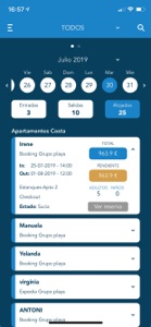 AvailRoom OS screenshot #2 for iPhone
