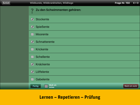 Screenshot #5 pour Die Jägerprüfung