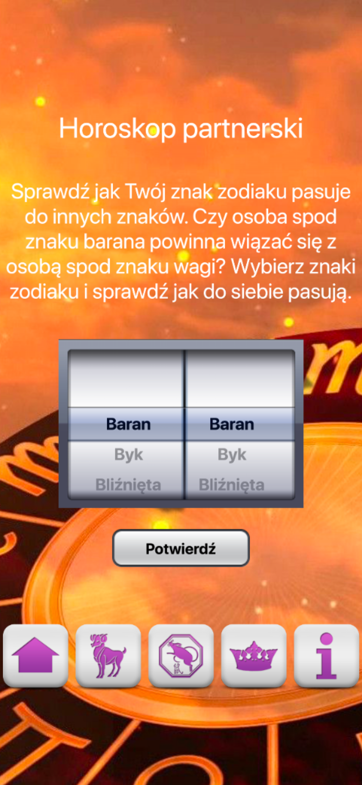 Horoskop i Tarot