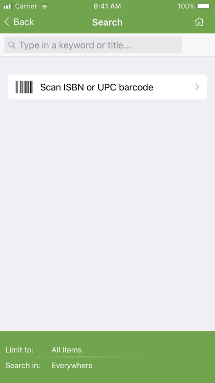 Clevnet Libraries App