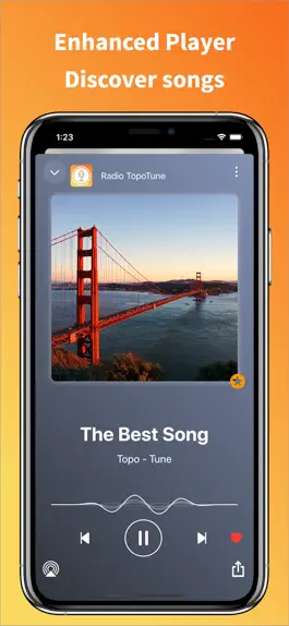 Game screenshot TopoTune - Live Radio & Music mod apk