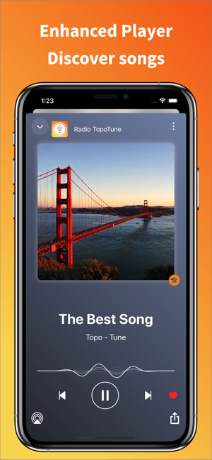 TopoTune - Live Radio & Music