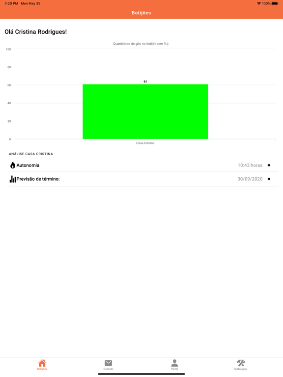 Screenshot #5 pour IoGAS