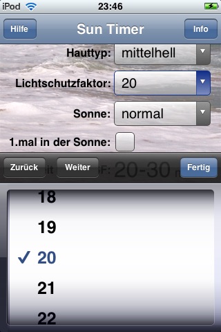 Sun Timer screenshot 3