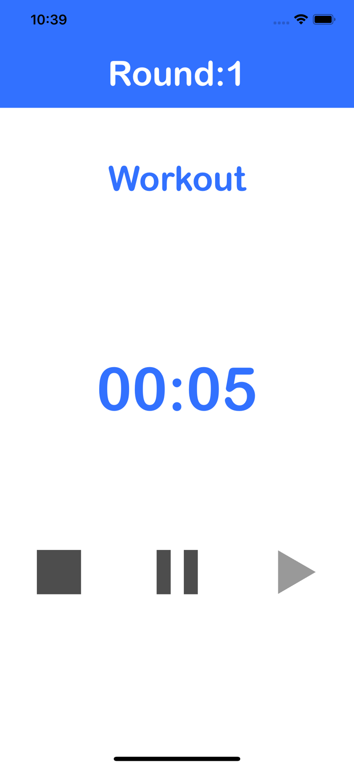 インターバルタイマーfotトレーニング